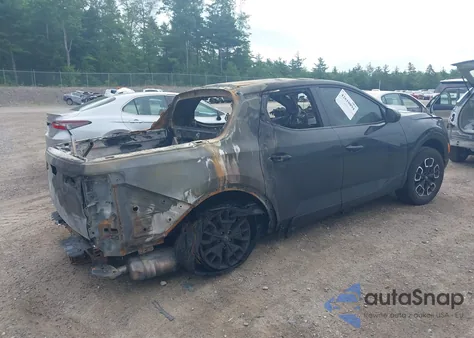 2022 Hyundai Santa Cruz Sel z USA, uszkodzony, nr VIN 5NTJBDAE6NH021981